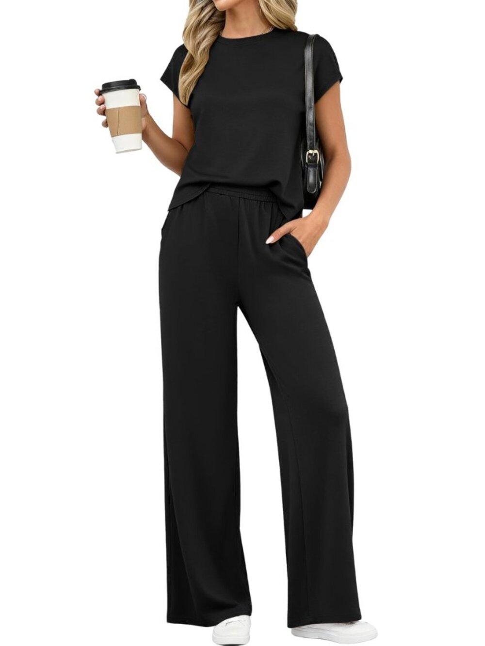Womens 2 Piece Outfits Casual Lounge Sets